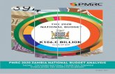 SAFETY PUBLIC ORDER & NATIONAL BUDGET - PMRC...On Friday 27th September 2019, the Minister of Finance, Honourable Dr. Bwalya K.E. Ng’andu, MP delivered the 2020 Budget address to