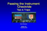 Passing the Instrument Checkride...New Instrument Syllabus • LPV approaches less than DA 300’ HAT are now considered precision approaches for checkride purposes only. Therefore