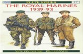 ROYAL MARINES 1939-93 INTRODUCTION History/Post... · 2019. 9. 27. · the following Osprey publications: MAA 65 The Royal Navy MAA 112 British Battledress 1937-61 MAA 132 The Malayan
