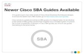 Cisco SBA Borderless Networks—Network Monitoring Using ......What’s In This SBA Guide Cisco SBA Borderless Networks Cisco SBA helps you design and quickly deploy a full-service