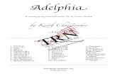 Adelphia - TRN Music · 2016. 6. 14. · produced over a thousand recordings for music ... where!McBeth!lived!for!years!and!taught!at!Ouachita!Baptist!University. ... Alto Sax 1,