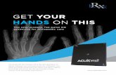 GET YOUR HANDS ON THIS - RadmediX Wireless DR X-Rayradmedix.com › wp-content › uploads › 2016 › 08 › Acuity-HD...The only wireless, flat panel DR optimized for orthopedic