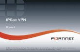 IPSec VPN - Exclusive Networkspassport.exclusive-networks.it/upload/workdoc/Webinar... · 2013. 2. 8. · IPSec VPN Modulo 2. 2 Obiettivi •Al termine del webinar sarete in grado