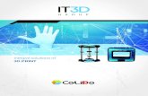 3D PRINT€¦ · Coatings Perfection for finishing your 3D printed parts Coatings CoLiDo The surface coating liquid allows you to personalize your printed object according to its