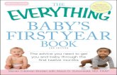 The Everything Baby's First Year Book: Complete Practical Advice to Get You and Baby Through the First 12 Months (Everythi...
