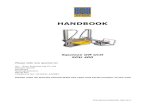 HANDBOOK - Hy-Ram · 2017. 7. 20. · BS EN ISO 13857:2008 Safety of Machinery – Safety distances to prevent hazard zones being reached by upper and lower limbs. BS EN 349:1993+A1:2008