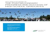 HIGH SCHOOL GRADUATES GRADUATES SCHOOL ...or 55.8 percent, enrolled in a postsecondary institution in Colorado or another state during the fall immediately following graduation. Although