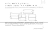 MANUAL Nila | Nila R | Nila Ti Muria | Muria R | Muria Tikesko-onninen-pim-resources-production.s3-website-eu-west-1.amaz… · 2019. 7. 4. · Nila R As Nila, but with adjustable