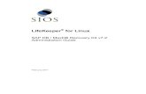 LifeKeeper for Linux - SIOSjpdocs.us.sios.com/Linux/8.0/LK4L/RKPDFs/Content/...Administration Guide Introduction The SAP DB Database (SAP DB) is a SQL-based, industrial-strength database