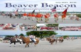 Beaver Island 2003-07 July Beacon · The Island Monthly Since 1955 The New Bike Path; News from the Townships 4th of July; Firemen’s Picnic Experimental Aircraft; Museum Week Schedule;