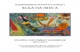 KAMEHAMEHA SCHOOLS HAWAI`I KULA HA`AHA`A...Aug 05, 2012  · This `ōhi`a lehua rain forest is historically known for the various colors of pua lehua - red, yellow, orange, and white.