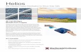 Helios - MacDermid Alpha Electronics Solutions...reduce stress as compared to today's copper formulations. Copper: Proven PV reliability spanning 25 years at Multi GW levels Efficiency: