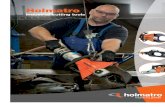 Holmatro - GMCEO · 2019. 7. 23. · Holmatro industrial cutter blades are very durable. In addition, they are extremely simple to change yourself, should you need to utilise your
