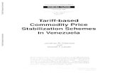 Tariff-based Commodity Price Stabilization Schemes in ......I v t e t 3 .ji ";' 1 Tariff-based Commodity Price Stabilization Schemes in Venezuela ... aI!so calculated avera cc g el