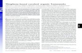 Thiophene-based covalent organic frameworksweb.mit.edu/dincalab/papers/paper9.pdfThiophene-based covalent organic frameworks Guillaume H. V. Bertranda, Vladimir K. Michaelis a,b, Ta-Chung