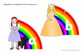 Numbers 0-50 on Oz charactersOver the Rainbow The Alphabet Title Numbers 0-50 on Oz characters Author Samuel Created Date 20101220085656Z ...