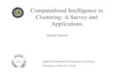 Computational Intelligence in Clustering: A Survey and ...– Boeing – MK Finley Missouri Professorship Senior Personnel – Danil Prokhorov * – Hu Xiao * – Alexander Novokhodko