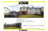 11 Mill Court, Garvagh...79 New Row, Coleraine, Co. Londonderry, BT52 1EJ. Tel: 028 703 20980 11 Mill Court, Garvagh Offers Around - £115,000 SPECIFICATIONS 3 Bedrooms 1 Receptions