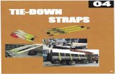 Home - CTS Cargo Tie-Down Specialty · 2019. 5. 6. · TIE-DOWN STRAPS WINCH STRAPS All winch straps are made with heavy duty, wear and weather-resistant load control straps, dependable
