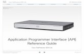 Cisco TelePresence ISDN Link API Reference Guide...1 Cisco TelePresence ISDN Link API Reference Guide D14953.01 ISDN Link API Reference Guide IL1.0 June 2012. © 2012 Cisco Systems,