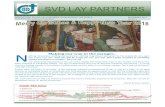 SVD LAY PARTNERS · 2017. 12. 27. · 6 SVD LAY PARTNERS Page 6 PANAMA: News of Flourishing Lay Partners Submitted by Ana Luisa Vásquez C. The Divine Word mis-sionaries and lay mis-sionaries
