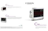全页照片 · 2017. 8. 8. · coMeN 60 98 83 monitoring technology as standard configuration. C80 incorporates world's best medical technology for Sp02, ICG, EtC02, Anesthesia Gas