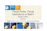 Fiscal Rules, Fiscal Institutions or Both?ec.europa.eu/.../documents/session_iv_-_laffan_en.pdf · 2017. 1. 27. · Fiscal Rules, Fiscal Institutions or Both? Brigid Laffan Director