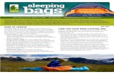 sleeping bags - bogong.com.auZODIAC SERIES LOFT 680–750 *XL bags usually have an extra 100 grams of fill. TRAVEL & BUSHWALKING BAGS Primarily designed as lightweight travel sleeping