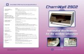 ChemWell 2902 Technical Specifications CChheemmWWeell ......ChemWell ® is versatile. ChemWell ® is economical. Set up a full or partial plate of assays and program Chem Well ® to
