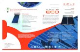 SOLE S.A. Solar Water Heater Solar Pool Heating Panels Solar … · 2019. 6. 7. · Solar Water Heater Quality Solar Systems The EUROSTAR ECO solar water heater is manufactured in