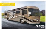 BY THOR MOTOR COACH - RVUSA: RVs for Sale Nationwide - plus Campgrounds, Parts ...library.rvusa.com/brochure/2017_Thor Motor Coach_Venetian... · 2016. 9. 29. · MAG RACK 32” LED