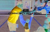 COMMUNITY RELATIONS - Knoxville Utilities BoardCOMMUNITY RELATIONS 2019 ANNUAL REPORT. KUB COMMUNITY RELATIONS Employee Efforts United Way Low-Income Assistance Safety & Educational