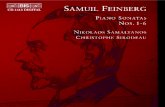 FEINBERG, Samuil Evgenievitch · Christophe Sirodeau, piano (Sonatas Nos.2, 3 & 6) Music Publishers: Sonatas Nos.1-5: Key n.8 Editions (formerly Musika Moskva / Sovietsky Kompositor)