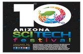 JANUARY 30- FEBRUARY 28 - SciTech Institute€¦ · 2021-01-03  · SciTech Institute™ is excited to announce the 2021 Arizona SciTech Festival season, marking 10 years of inspiring