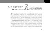 Chapter 2 The Essentials and Foundations of Multicultural ......the authenticity of these stories and experiences. The 1990s saw a number of criti The 1990s saw a number of criti-