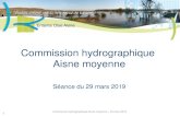 Entente Oise Aisne · 2019. 3. 28. · UDASA : assistance aux collectivités Financement possible : Agence de l’eau, Feder, Etat (études via PAPI) Commission hydrographique Aisne