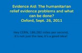 Evidence Aid: The humanitarian relief evidence problems and … · 2020. 5. 5. · PATTERN OF PROTEIN-CALORIE MALNUTRITION IN YOUNG CHILDREN ATTENDING AN OUTPATIENT CLINIC IN BAGHDAD