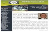 02 PCPG Newsletter · 2012. 9. 28. · News of the BTGS . P.12. Message from the President. Board of Directors . ... PCPG is not the State Licensing Board – We are most often confused