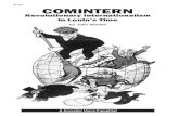 $2.00 COMINTERN...anthology of documents, speeches, manifestos and commentary, published by Pathfinder Press between 1984 and 1993. These articles were first published in Socialist