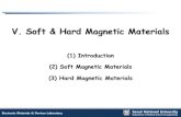 V. Soft & Hard Magnetic #10.pdfآ  2018. 4. 16.آ  The paths of the zero anisotropy and magnetostriction