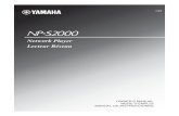 NP-S2000 manualstatic.highspeedbackbone.net/pdf/Yamaha NP-S2000 Network... · 2011. 1. 15. · Title: NP-S2000_manual.pdf Author: CREC2865 Created Date: 1/15/2011 9:23:43 AM