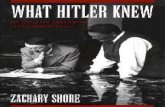 What Hitler Knew - Thule Italia University Press - What... · 2007. 2. 8. · Hitler’s Opening Gambit Intelligence, Fear, and the German-Polish Agreement The Longest Knife Risk