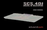 scs4 manual eng web - Stanton - DJ4 important safety instructions caution: the lightning flash with an arrowhead symbol within an equilateral triangle is intended to alert the user
