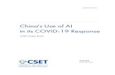 CSET - China's Use of AI in its COVID-19 Response...Airdoc is a Beijing-based company focused on AI and machine learning solutions for the healthcare industry. It was founded in 2015.7