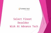 Select Finest Desolder Wick At Advance Tech