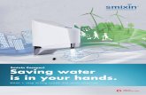 Smixin Compact Saving water is in your hands. · Creaholic‘s reference list reads like a who-is-who of well-known companies. André Klopfenstein Elmar Mock “There is always a