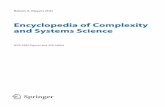 Encyclopediaof Complexity andSystemsScience...Science+Business Media, LLC., 233 Spring Street, New York, NY 10013, USA), except for brief excerpts in connection with reviews or scholarly
