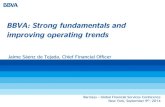 BBVA: Strong fundamentals and improving operating trends...BBVA: Strong fundamentals and improving operating trends Barclays – Global Financial Services Conference New York, September
