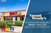 Vacant Wendy’s - LoopNet...ABOUT . SOUTH BEND. South Bend is a city in, and the county seat of, St. Joseph County, Indiana on the St. Joseph River near its southernmost bend, from