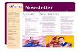 Newsletter - syama.org · soon created." (In Tamil, one would say kaLai kattum.) All the swaras in the raga are raga chhaya swaras (important notes), and each of them can be adorned